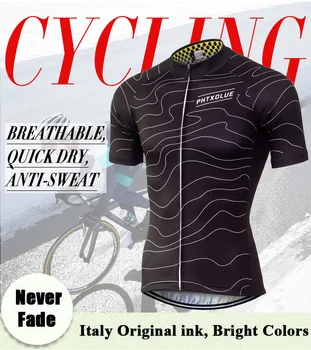 Phtxolue Åndbar Pro Cycling Sæt Sommer Mtb Tøj Kort Cykel Jersey Tøj Ropa Maillot Ciclismo Bike Wear