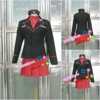 Piger und Panzer Maho Nishizumi Kuromorimine Girls High School Uniform Cosplay Kostume F008