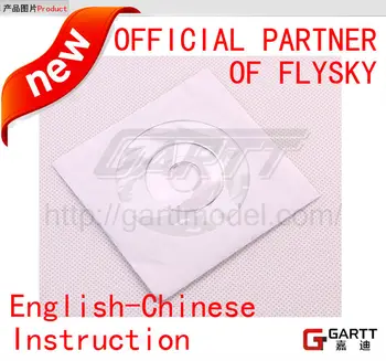 Ping FlySky FS-T6 FS T6 2,4 G Digitale 6 Kanaler Sender & Modtager RC Radio Mode 2