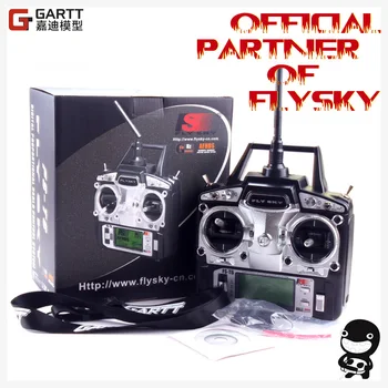 Ping FlySky FS-T6 FS T6 2,4 G Digitale 6 Kanaler Sender & Modtager RC Radio Mode 2