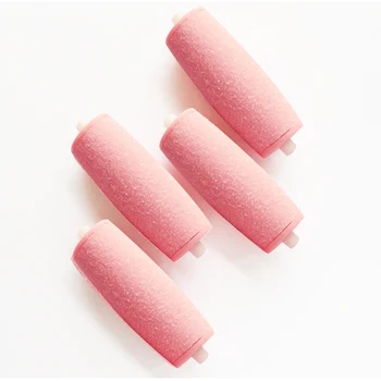 Pink 4stk For Sholl Silkeblød Elektriske Reparation Fod Peeling Machine For Pedicure Enheden til At Erstatte Sand Slibning Hoved
