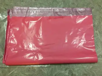 Pink Farve Kuvert Mail Taske Kurer Mailer Hurtig Via Mail Emballage Poly Forsendelse Plast Pakke Selvklæbende Forsyninger