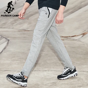 Pioneer Camp mærke tøj 2018 Nye Forår sweatpants mænd mode mandlige casual bukser, top kvalitet straight bukser AZZ701003