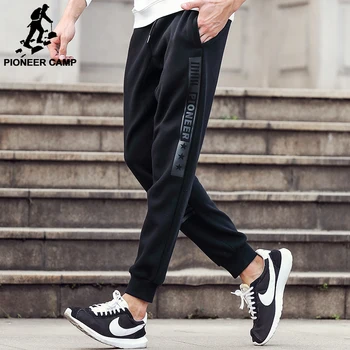 Pioneer Camp mærke-tøj casual bukser mænd top kvalitet mandlige mode sweatpants sort print joggere bukser til mænd 622136