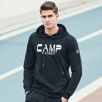 Pioneer Camp mærke-tøj, Nye hoodie sweatshirt mænd top kvalitet fashion hættetrøjer mænd trykt casual træningsdragt mandlige AWY702047