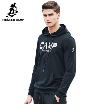 Pioneer Camp mærke-tøj, Nye hoodie sweatshirt mænd top kvalitet fashion hættetrøjer mænd trykt casual træningsdragt mandlige AWY702047