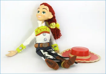 Pixar Toy Story 3 Taler Woody, Jessie, PVC-Action Figur Collectible Model Legetøj Dukke