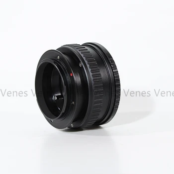 Pixco Justerbar Makro til at Infinity-Lens Adapter Passer Til Canon FD-Objektiv til Sony E-Mount NEX-Kamera