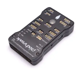 Pixhawk PX4 PIX 2.4.8 32 Bit Flight Controller+433/915 Telemetri+M8N GPS+Minim OSD+PM+sikkerhedsafbryder+Buzzer+RGB+PPM+I2C+16G SD