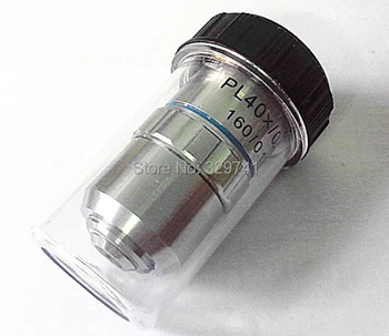 PL40X 195 Plan Akromatisk af Høj kvalitet Mikroskop Objektiv for den Biologiske Metallurgiske Mikroskopi