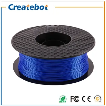 PLA Filament 1.75 mm 3D-Printer Filament 1 kg Plast Hjælpematerialer Materiale forskellige farver til option
