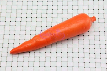 Plast gulerod frugt model, der køkkenskab forsyninger