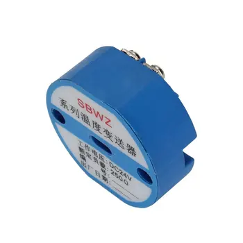 Plast Termoelement Temperatur Sensor Sender PT100 0-150 Celsius 24VDC 0~10V