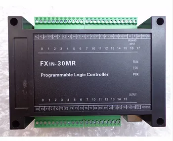 PLC (Programmable logic Controller FX1N30MR MT220V Strømforsyning direkte download af tekst tryk PLC