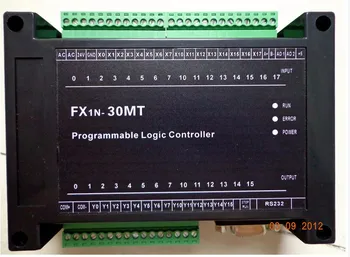 PLC (Programmable logic Controller FX1N30MR MT220V Strømforsyning direkte download af tekst tryk PLC