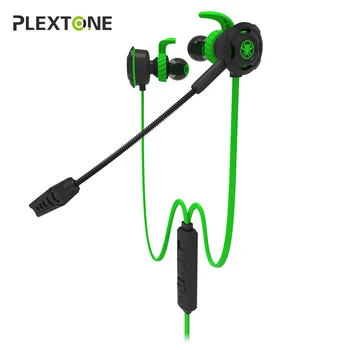 Plextone G30 Bærbare Gaming Headset Dybt Stereo Bas PC-Spil Hovedtelefoner med Aftagelig mikrofon oprettet til Computeren PS4 Nye Xbox, Da