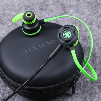 Plextone G30 Bærbare Gaming Headset Dybt Stereo Bas PC-Spil Hovedtelefoner med Aftagelig mikrofon oprettet til Computeren PS4 Nye Xbox, Da