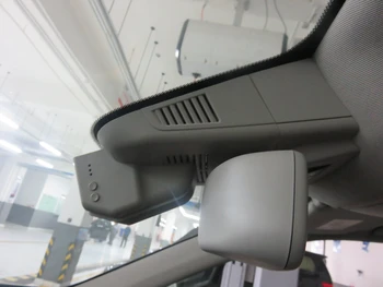 PLUSOBD Skjulte Bil DVR For Benz GL M 166 Wifi Kamera Optager App Control HD 1080P 170 Graders Night Vision Med Aluminium Legering