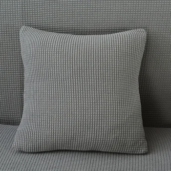 Polar fleece stof universal sofa Dække Strække mønster kontrolleret sofacovers Vaskbart Aftageligt sofaen Dækker Slipcovers loveseat