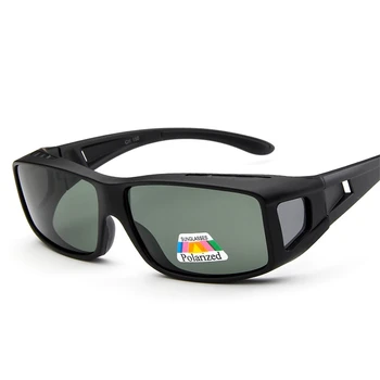 Polariseret Vintage Briller Solbriller Mænd Nyt mærke Desinger Sports solbriller Mandlige Erhverv HD Linser, Briller UV400