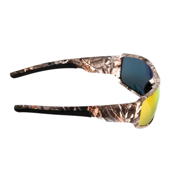 POLARSNOW 2018 Mærke Polariserede Solbriller Camouflage Ramme Sport solbriller Fiskeri Briller Oculos De Sol Masculino