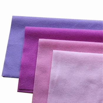 Polyester Loop Fleece Stof kan tilslutte Børstet Hud Farve Velboa Fløjl til Patchwork-Syning Plys Følte Klud DIY Dukke Ting, Legetøj