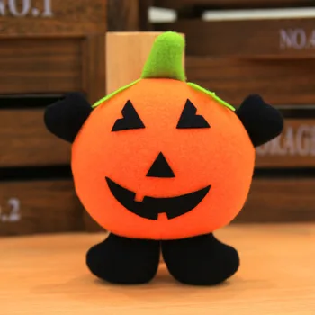 Populære Kreative Halloween Vedhæng Plys Legetøj Dukke Innovative Heks, Græskar Dukke Små Stykker Vedhæng Fyldt Blød Dukke Toy