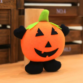 Populære Kreative Halloween Vedhæng Plys Legetøj Dukke Innovative Heks, Græskar Dukke Små Stykker Vedhæng Fyldt Blød Dukke Toy