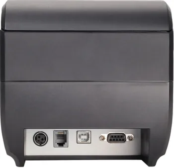 Pos-printer af Høj kvalitet 80mm termisk modtagelsen printeren automatisk skæring USB+Seriel port/Ethernet-porte 200 mm / s