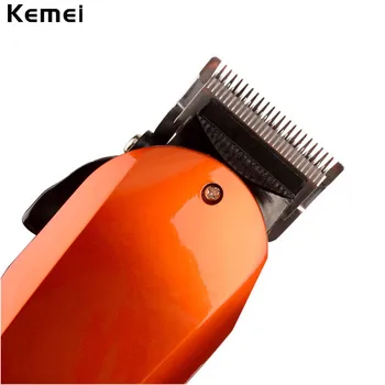 Power Kemei Professionelle Hair Clipper Elektrisk Hår Trimmer Maskine Hår Klippe Skæg Razor Haircut maquina de cortar cabelo 44