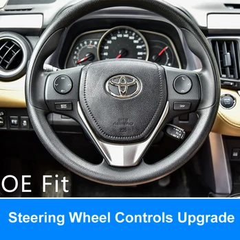 Premier Kvalitet Bluetooth Rattet Skifter Kontrol Mode for Toyota Altis Corolla RAV4 SWC Udestående Perforamnce