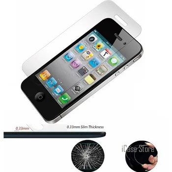 Premium hærdet glas TIL iPhone 5 5S SE 5c 4 4s 6 6s 7 plus protector beskyttende SKLO GLAS film da verre pelicula de vidro *