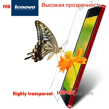 Premium hærdet glas Til lenovo C2 Magt vibe C2 K10A40 Screen Protector Film Til lenovo mobiltelefon elephone smartphone