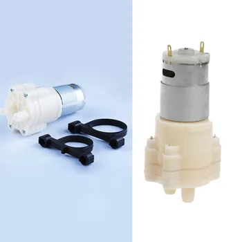 Priming Membran Mini Pumpe Spray Motor 12V Micro Pumpe Til Vand Dispenser Pumper