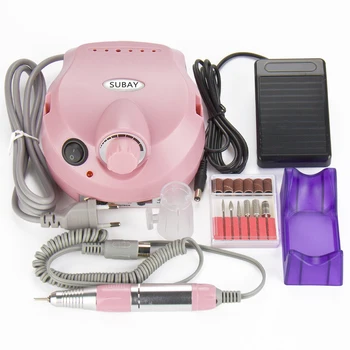 Pro 30000RPM Elektriske Søm Bor til nailart gel polish manicure-pedicure-fil fjern udstyr machine kit tools