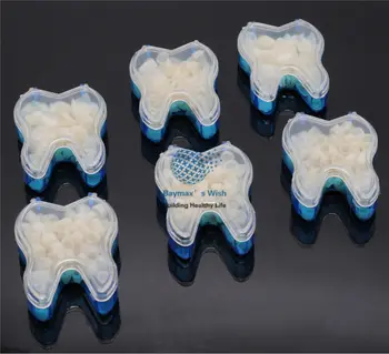 Pro Dental Mundtlig Klinik Midlertidig Krone Materiale 6Boxes For Forreste Tænder Og kindtænder