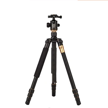 Pro Q999 SLR kamera stativ fotografering pakke q-999 tour portable digital stativ +kuglehoved Engros-gratis fragt