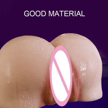 Produkter Sex shop sexy big ass silikone fisse kunstige skeden anal sex sexet vælg sex dukke for mandlige masturbator til mand.