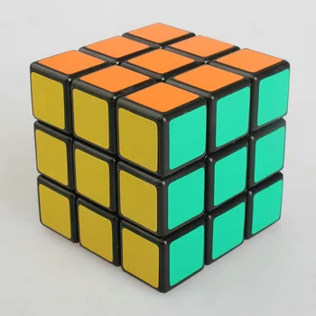 Professionel Puslespil Terning Toy Magic Cube 3x3x3 Pædagogiske Puslespil Cube Legetøj til Børn og Voksne Bedste Gave Cubo Magico