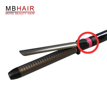 Professionel Salon Keramisk belægning krøllejern temperatur justering Wand hair curler krøllejern hair curler styling redskaber