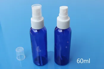 Professionel Tomme Pumpe Dispenser Flydende UV Gel Polish Nail Art Polish Remover Cleaner, Acetone Flaske neglelakfjerner 60ml