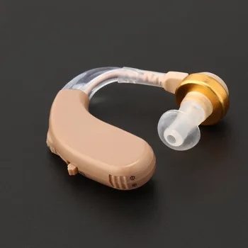 Professionelle Digitale høreapparat Høre Forstærker Næsten Usynlig Personlige Lyd Digital Chip &Frekvens Kontrol for Ældre