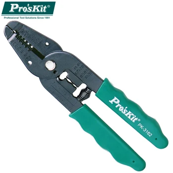 Proskit 7-i-1 shear ledning stripping tang PK-3162 PK-3163 stripper importeret stripping tang 0.2 ~ 1.25