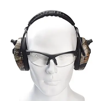 Protear Elektroniske høreværn Skydning Jagt Hovedtelefon Print Taktiske Headset Høre høreværn høreværn til Jagt