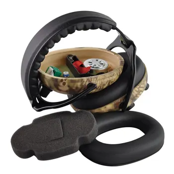 Protear Snake Printet Elektroniske høreværn Skydning Øre Muff Taktiske Headset Høre høreværn høreværn til Jagt