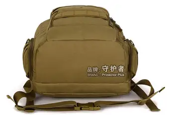 Protector Plus offentlig rygsæk taktisk rygsæk angreb taske computer rygsæk professionel bjergigning taske baggage taske 40L