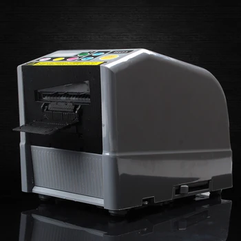 Præcision ZCUT-9 effektiv mikrocomputer intelligent automatisk tape dispenser film tape skæremaskine