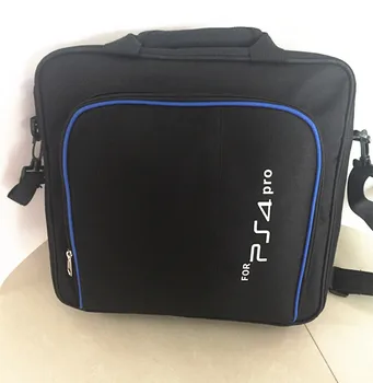 PS4 PRO taske til opbevaring rejse beskytte Tilfælde, Håndtaske, skuldertaske+Oplader Dock Station Står For Sony Playstation 4 Pro Pro PS4