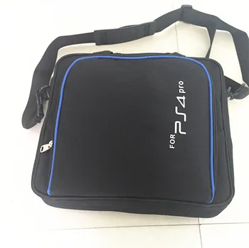 PS4 PRO taske til opbevaring rejse beskytte Tilfælde, Håndtaske, skuldertaske+Oplader Dock Station Står For Sony Playstation 4 Pro Pro PS4
