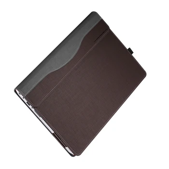 PU Læder Cover Til Lenovo Ideapad 510s 14 Tommer Laptop Taske Notebook Beskyttende Hylster Pen Som Gave